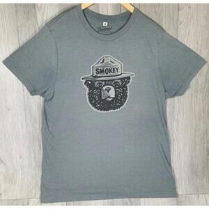 The Landmark Project Smokey Bear Men’s Tshirt Size Large Gray #7